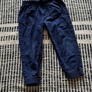 No brand size 4t boys navy blue pants joggers